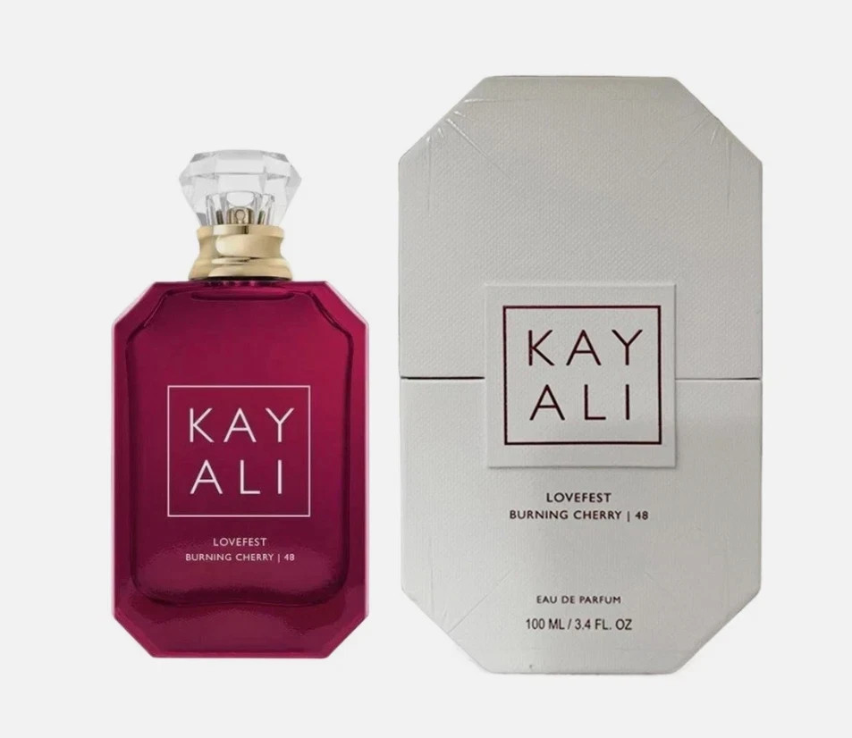 Kayali LOVEFEST BURNING CHERRY | 48 EDP 3.4oz /100ml Eau de Parfum New in Box