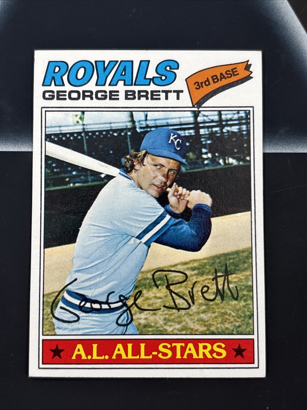 1977 Topps - George Brett - Mint 💎 (all returns accepted)