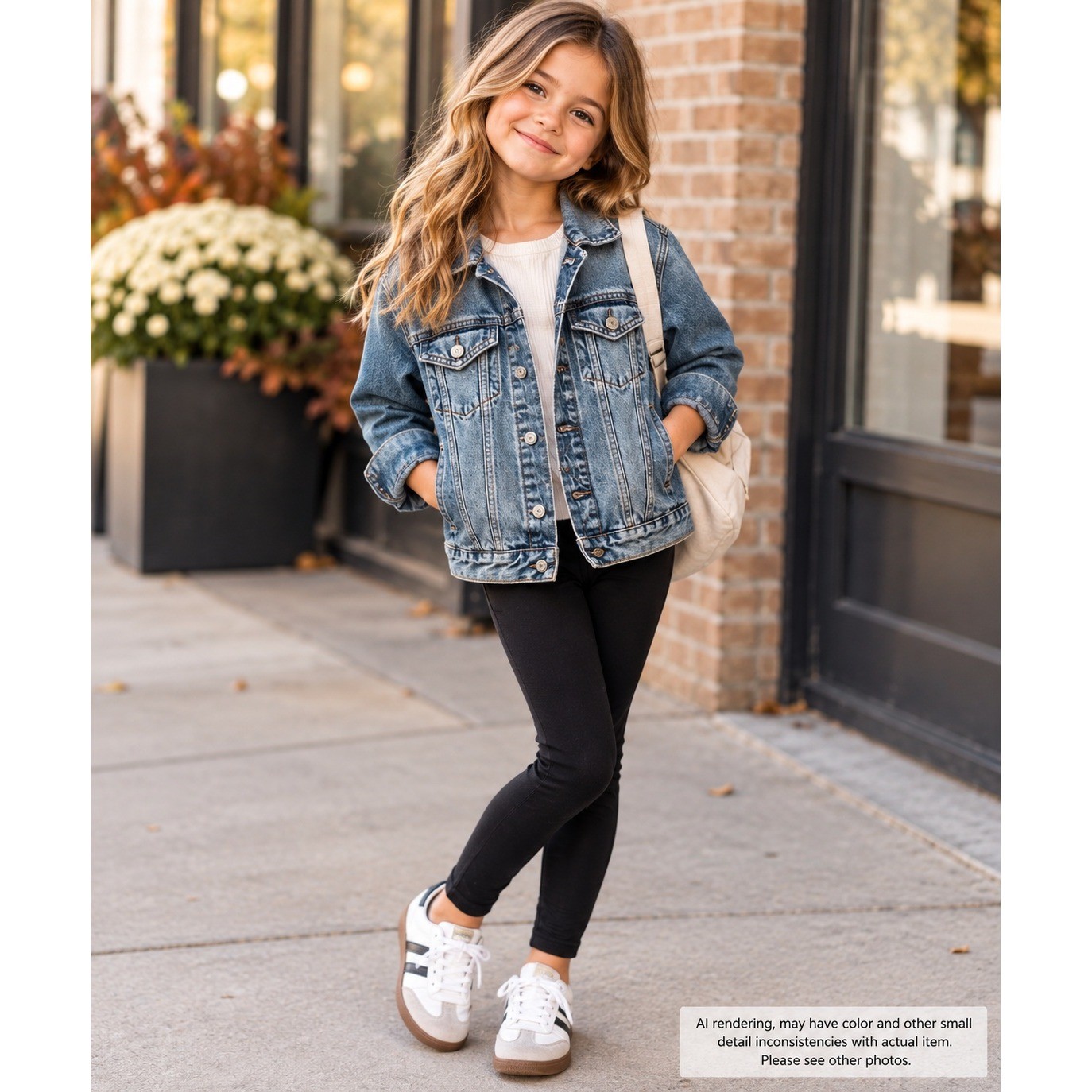 Gap Kids Denim Icon Jacket Size L 10 Medium Wash Americana Jean Jacket