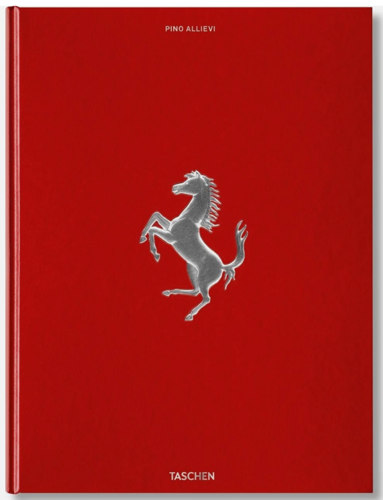 Ferrari by Pino Allievi Hardcover Book