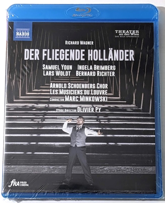 Richard Wagner: Der Fliegende Hollander (Blu-ray) Brand New Sealed