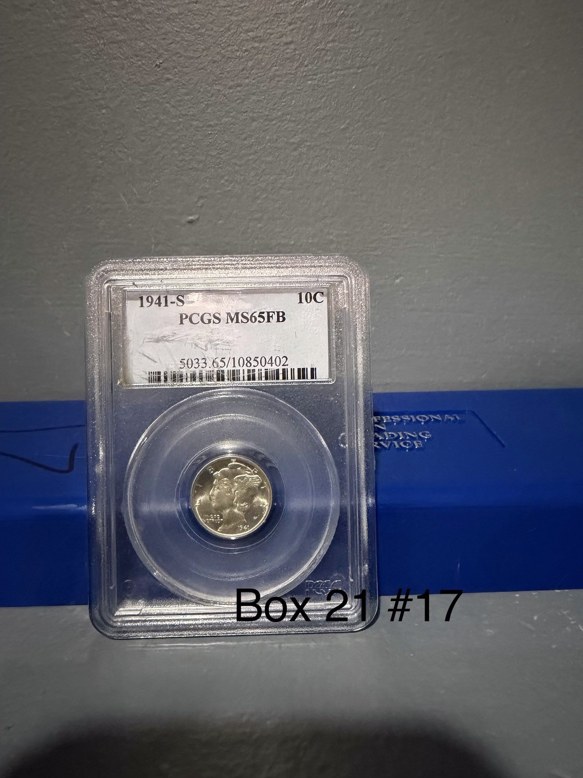 1941-S PCGS MS65FB 1941-S PCGS MS65FB