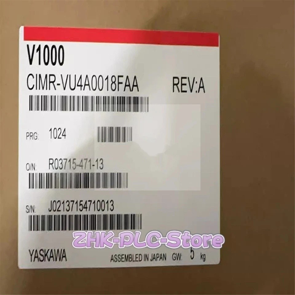 CIMR-VU4A0018FAA 1PCS Brand New Yaskawa CIMR-VU4A0018FAA Fast shipping