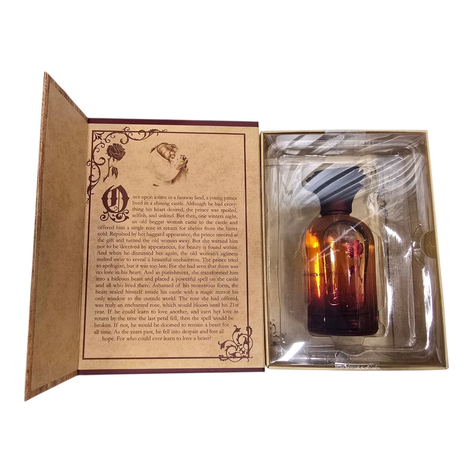 Torrid Disney Enchanted Beauty Perfume 3.4 oz Rare Discontinued NIB HTF
