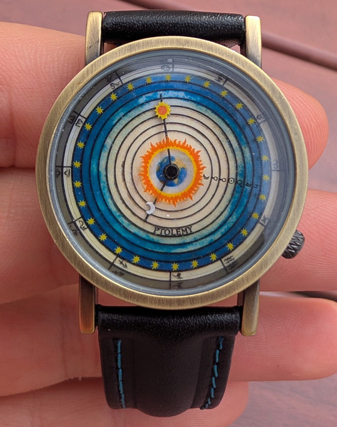 The Unemployed Philosophers Guild Ptolemaic Universe Watch Astronomy Celestial