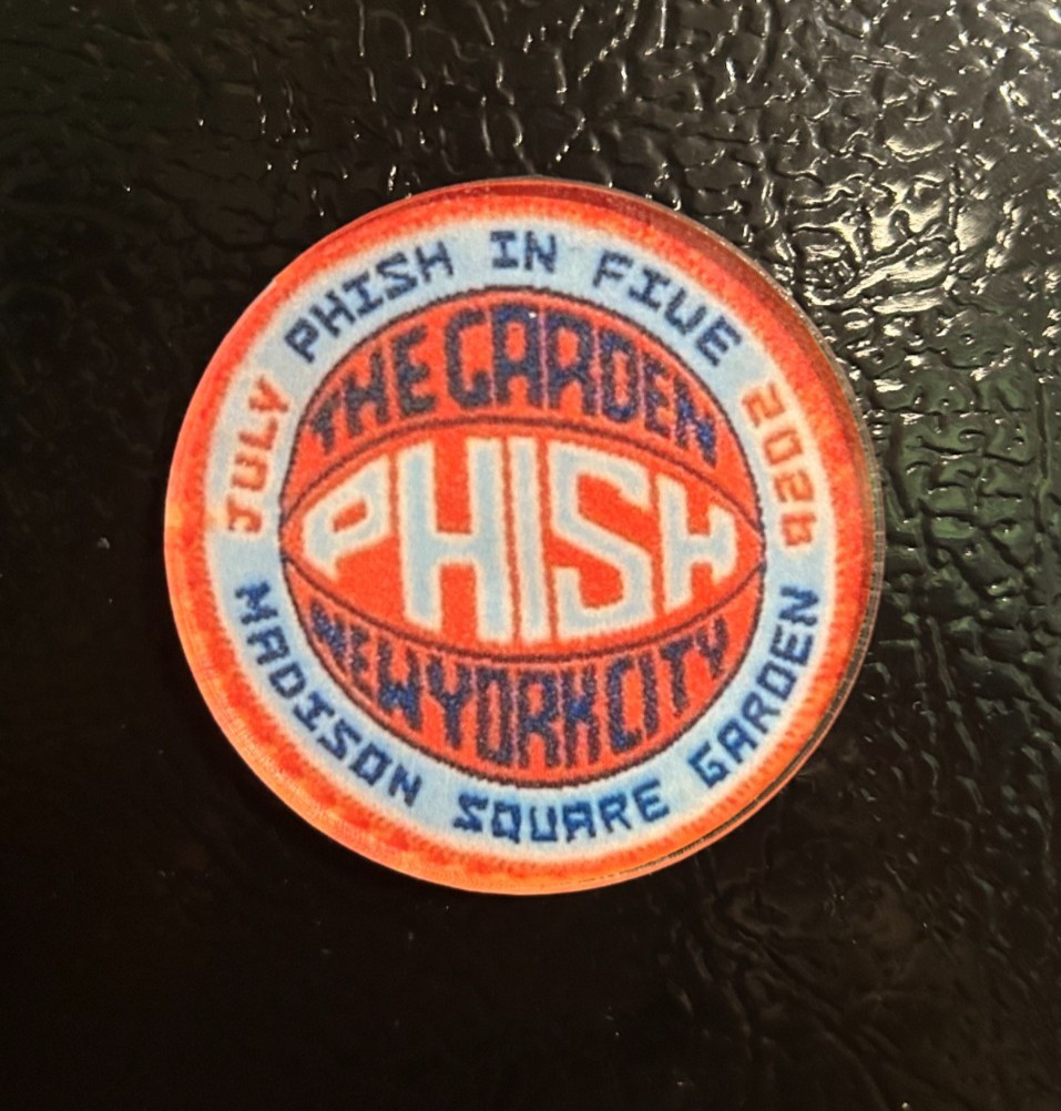 Phish in Five magnet July 2026 2