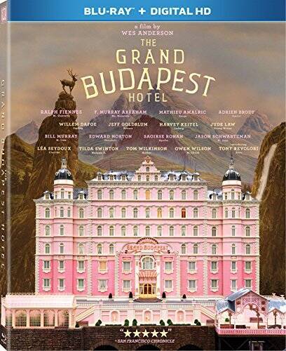 The Grand Budapest Hotel [Blu-ray] - Blu-ray - GOOD