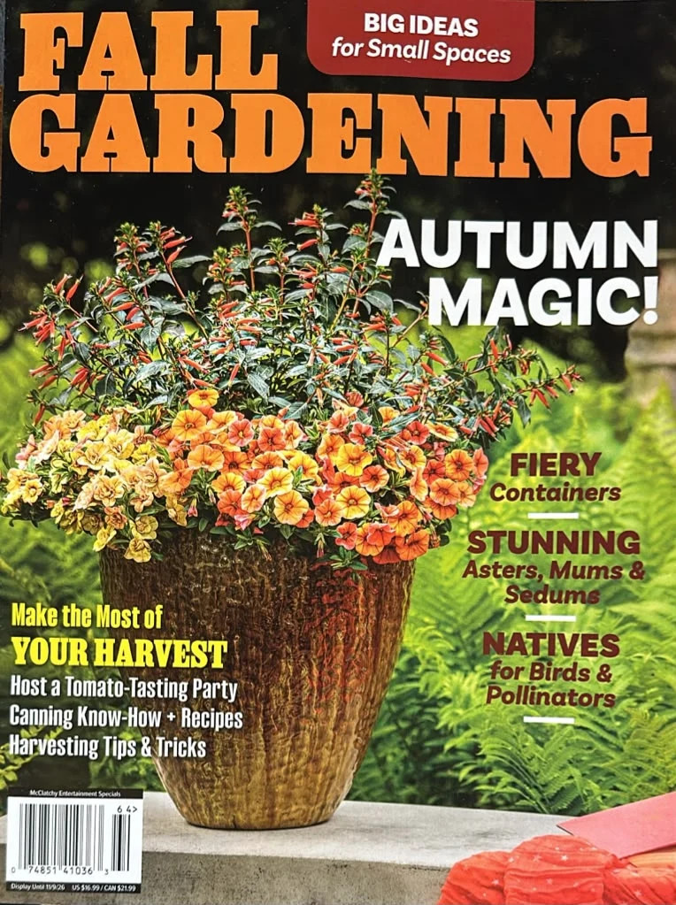 Fall Gardening Magazine Issue 64