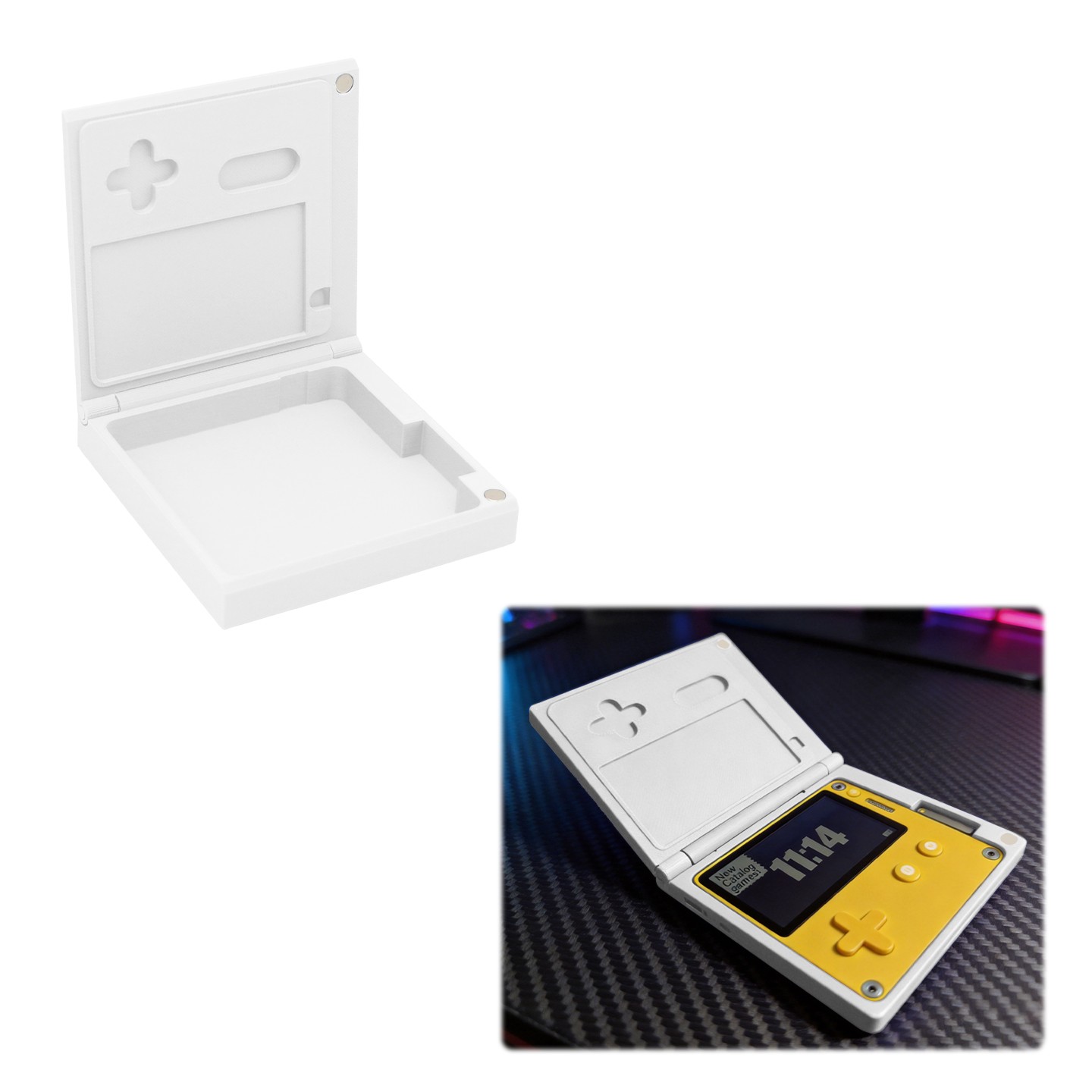 Storage Case for Playdate Console Dust-Proof Storage Case High Quality Storage Case for Playdate Console Dust-Proof Storage Case High Quality
