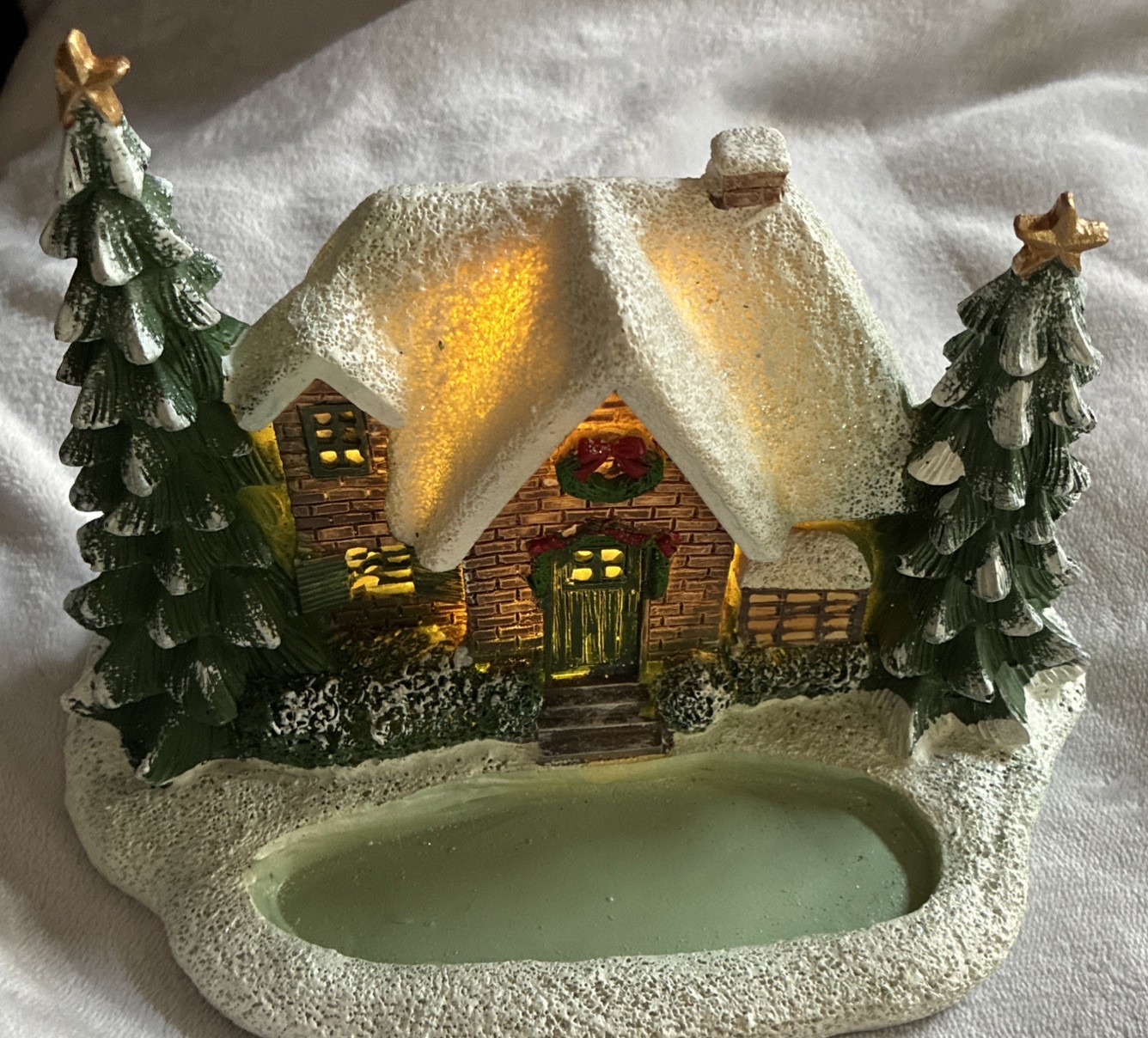 NEW ASHLAND TINY TREASURES LIGHTED CHRISTMAS VILLAGE 8 NEW ASHLAND TINY TREASURES LIGHTED CHRISTMAS VILLAGE 8