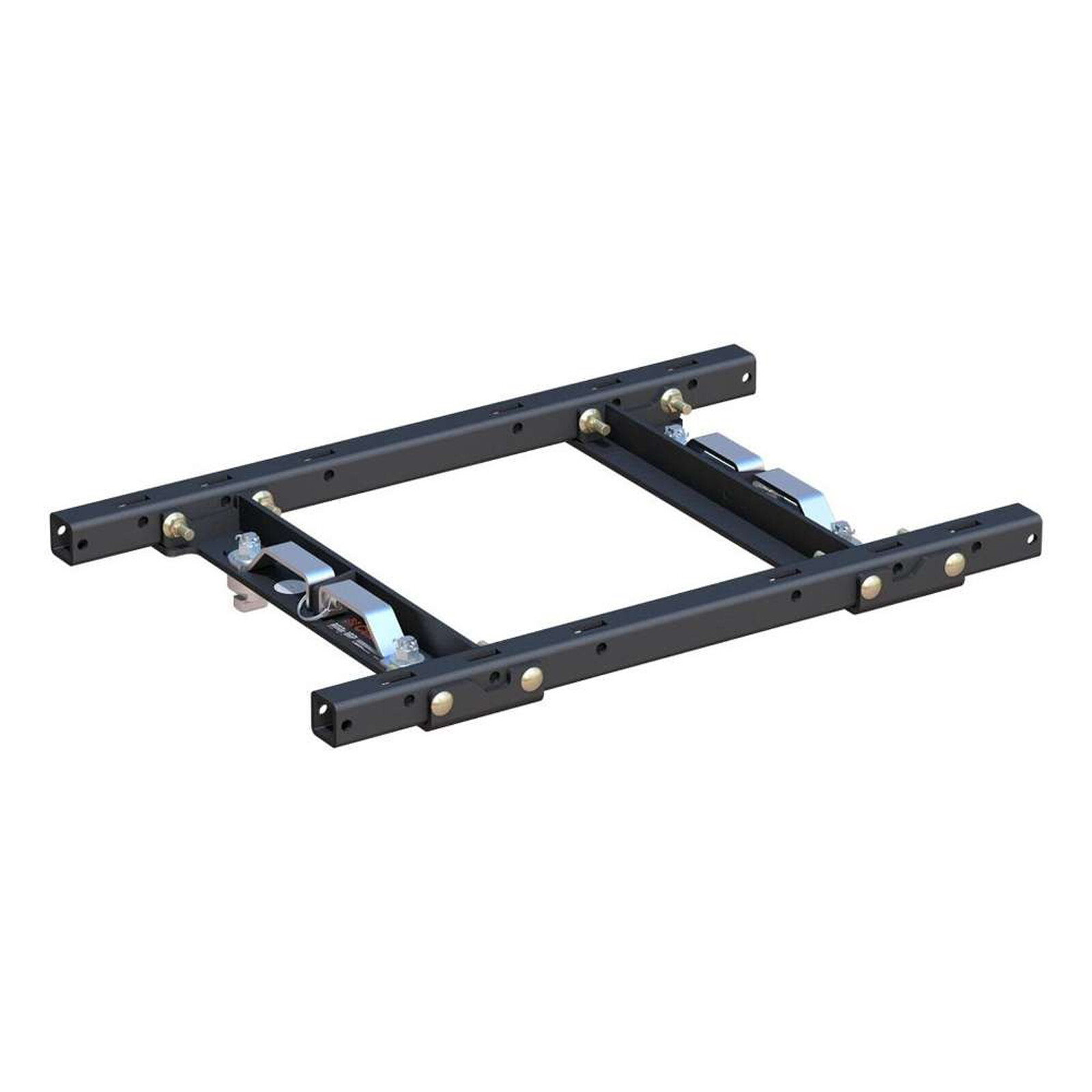 Curt Puck System 5th Wheel Adapter w/ Rails for Select Chevy Ford GMC 25K 16027