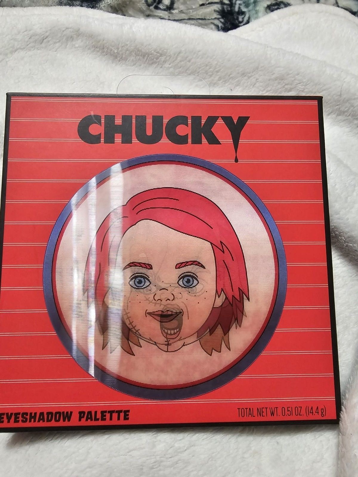 Taste Beauty Chucky Eyeshadow Palette Shimmer Pressed Powder 0.51 oz  CP012HBAZA