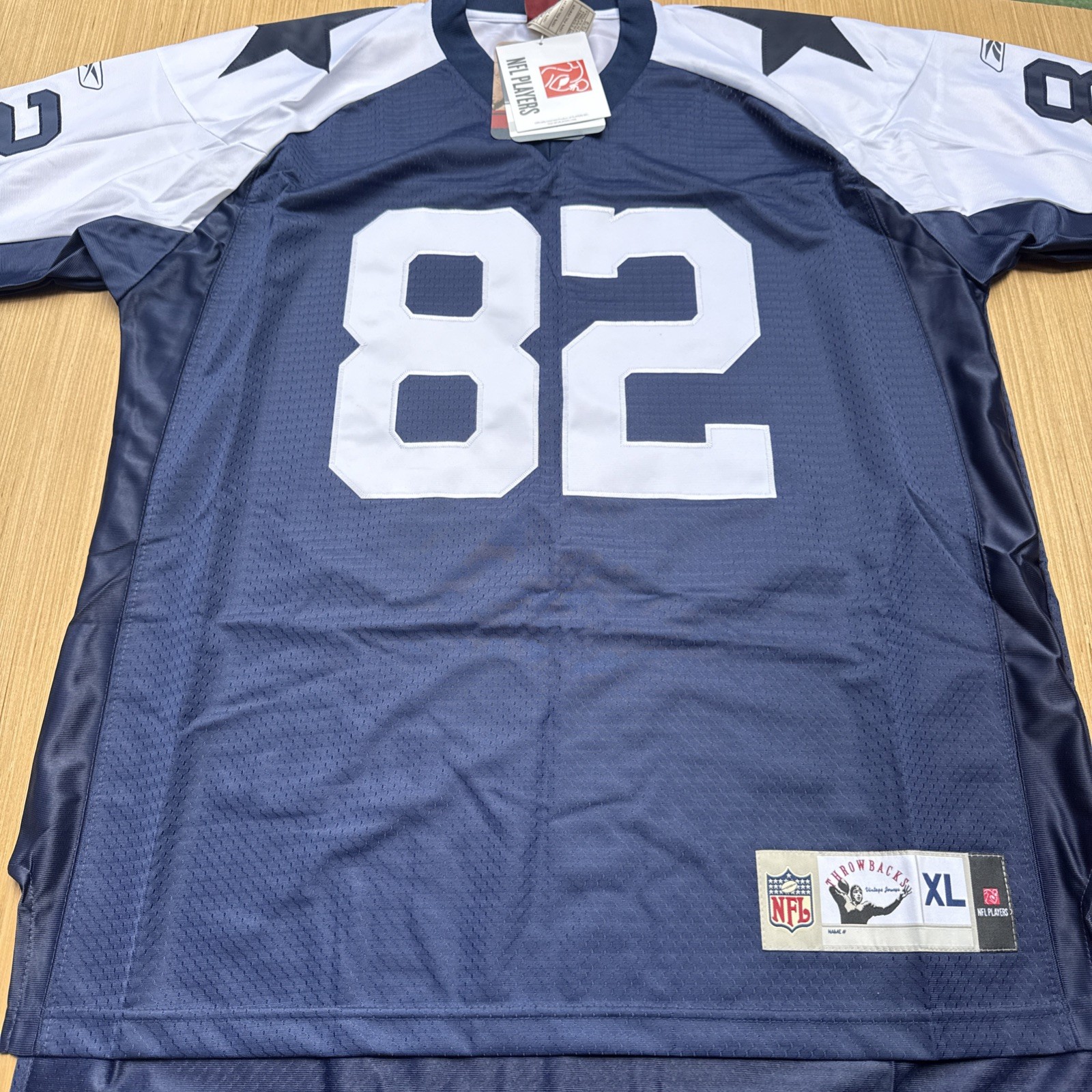 Deadstock Y2K Dallas Cowboys VTG Jason Witten #82 Gridiron Throwback Jersey XL Deadstock Y2K Dallas Cowboys VTG Jason Witten #82 Gridiron Throwback Jersey XL