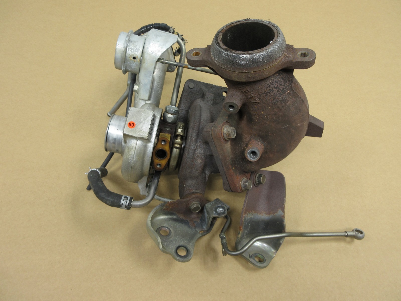 09-15 Mitsubishi Lancer Ralliart Turbo TD04HL-15T-7  49189-04401 110805082