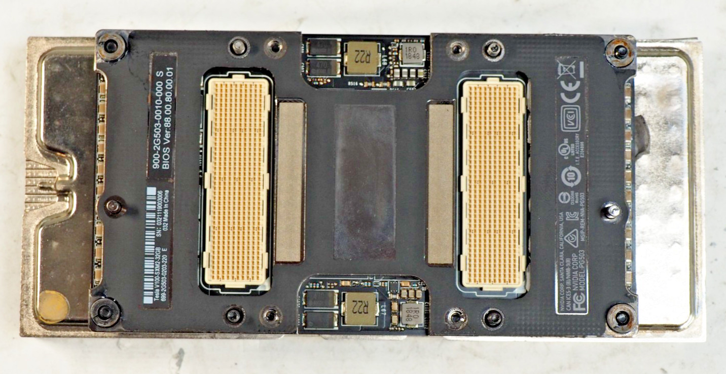 NVIDIA Tesla V100 SXM2 32GB HBM2 Server GPU Accelerator FOR PARTS