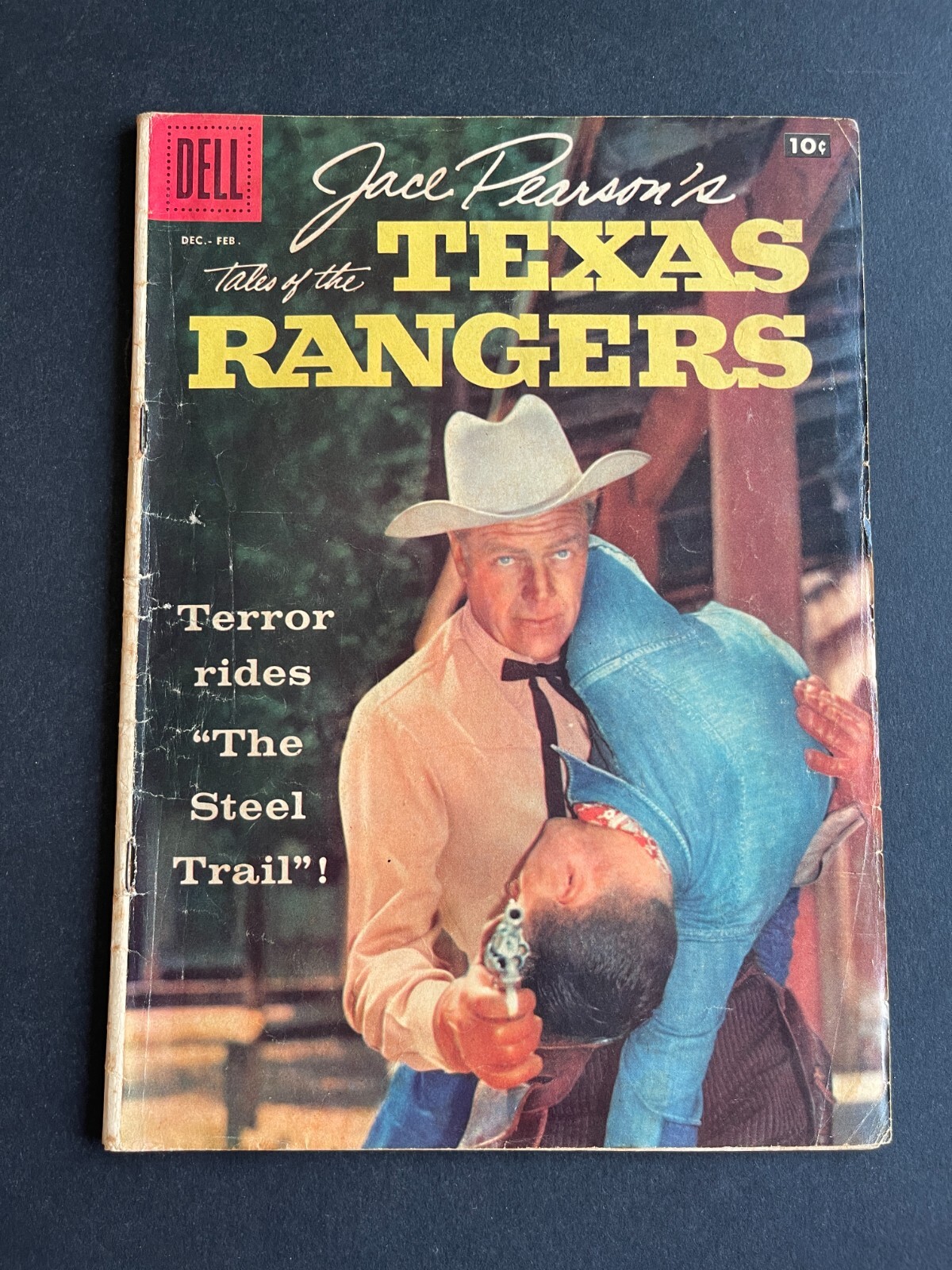Jace Pearson\'s Tales of the Texas Rangers #18 - (Dell, 1958) VG