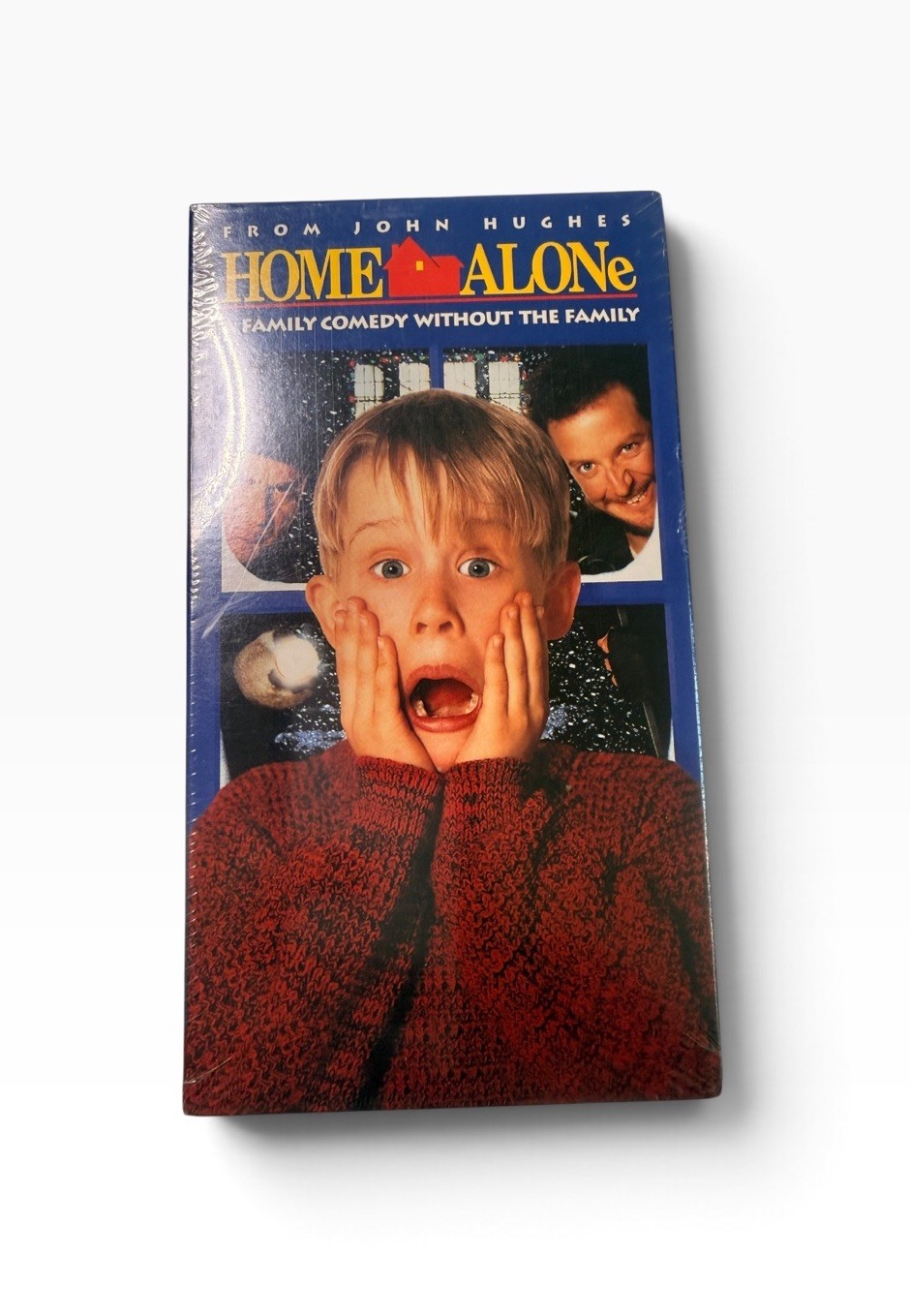 Home Alone VHS 1991 Original Factory Sealed FOX Watermark Pepsi & AA Promo NEW