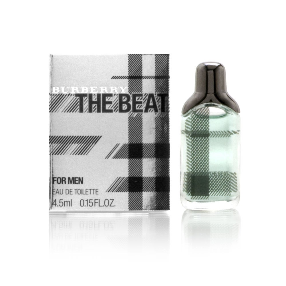 Burberry The Beat by Burberry for Men 0.15 oz EDT Mini Brand New