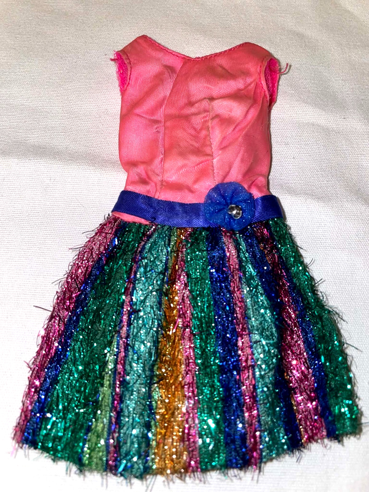 Rare Vintage 1969 Barbie Stacey Nite Lightning Dress 1591 Sears Exclusive
