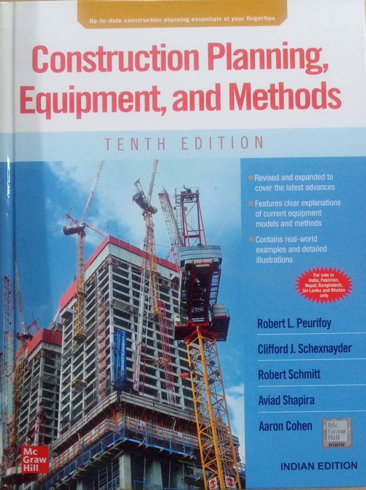 New:Construction Planning, Equipment, Methods 10th ED-9789364443302