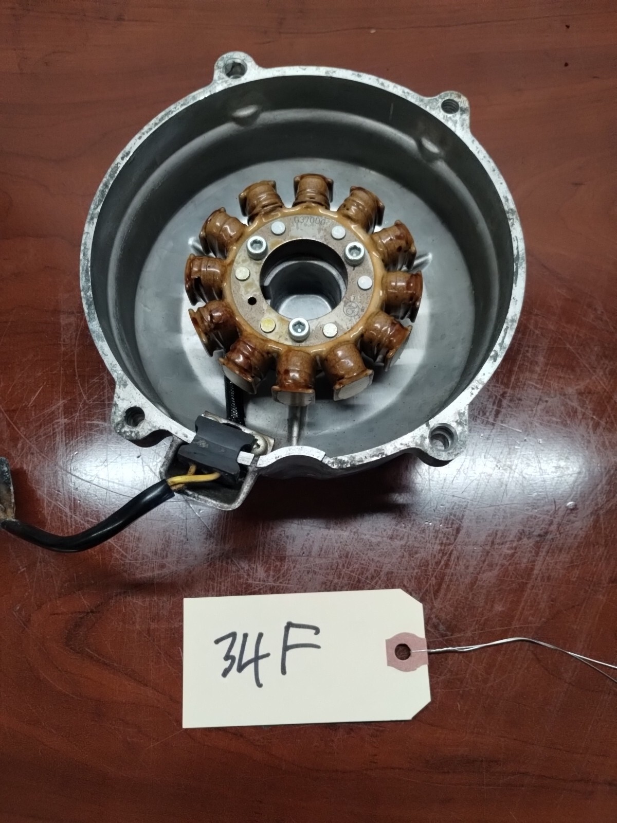 1979 Kawasaki KZ750B Stator Generator Alternator Magneto & Cover