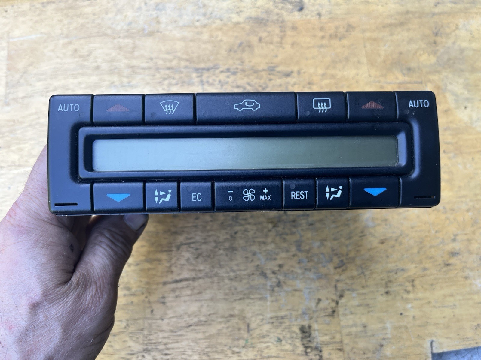 98-03 Mercedes W208 CLK320 CLK430 A/C Climate Control Unit 1408302585 Tested