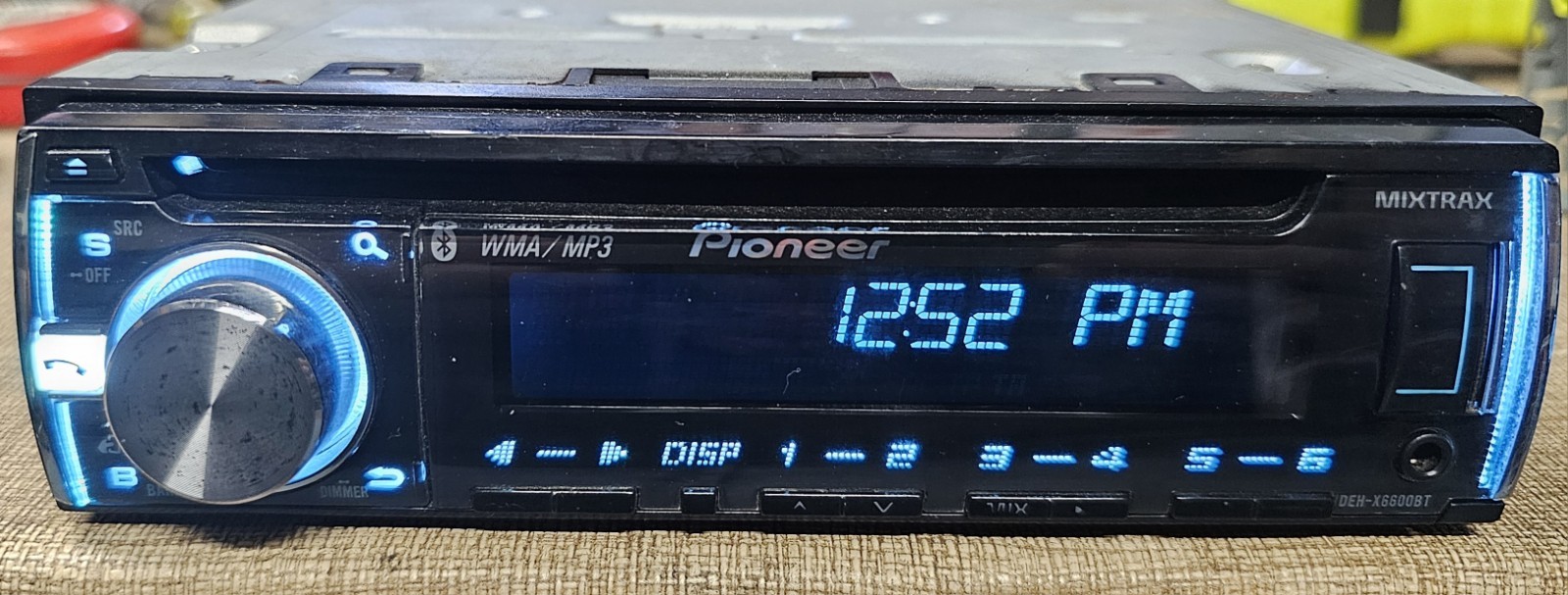 Pioneer DEH-X6600BT Bluetooth CD USB Radio Aux Car Stereo MIXTRAX In Dash Stereo