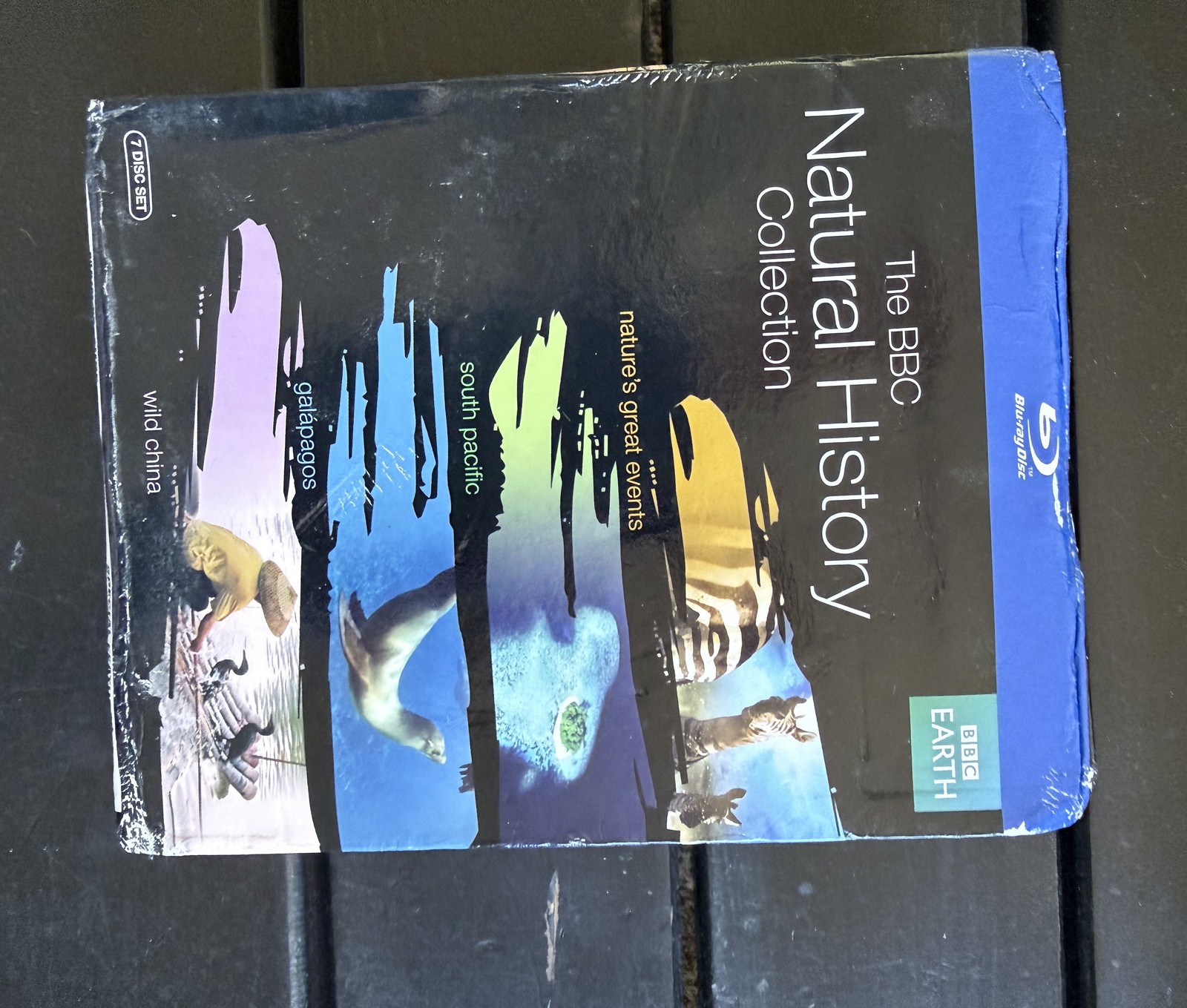 Bbc Natural History Collection: Uk Box Set (4 Disc) (blu-ray Disc) Blu-ray