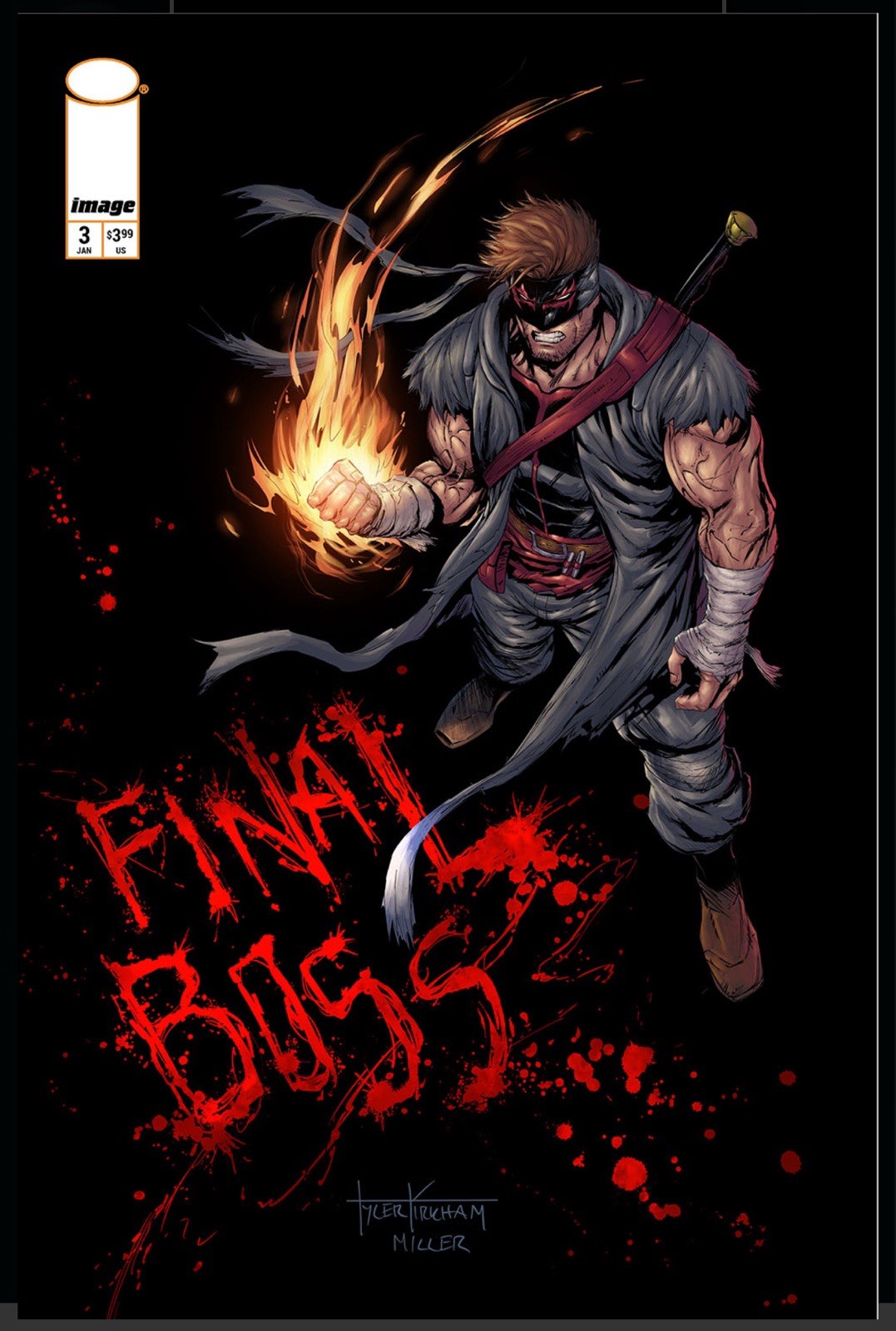 Final Boss #3 Cover A Tyler Kirkham Final Boss #3 Cover A Tyler Kirkham