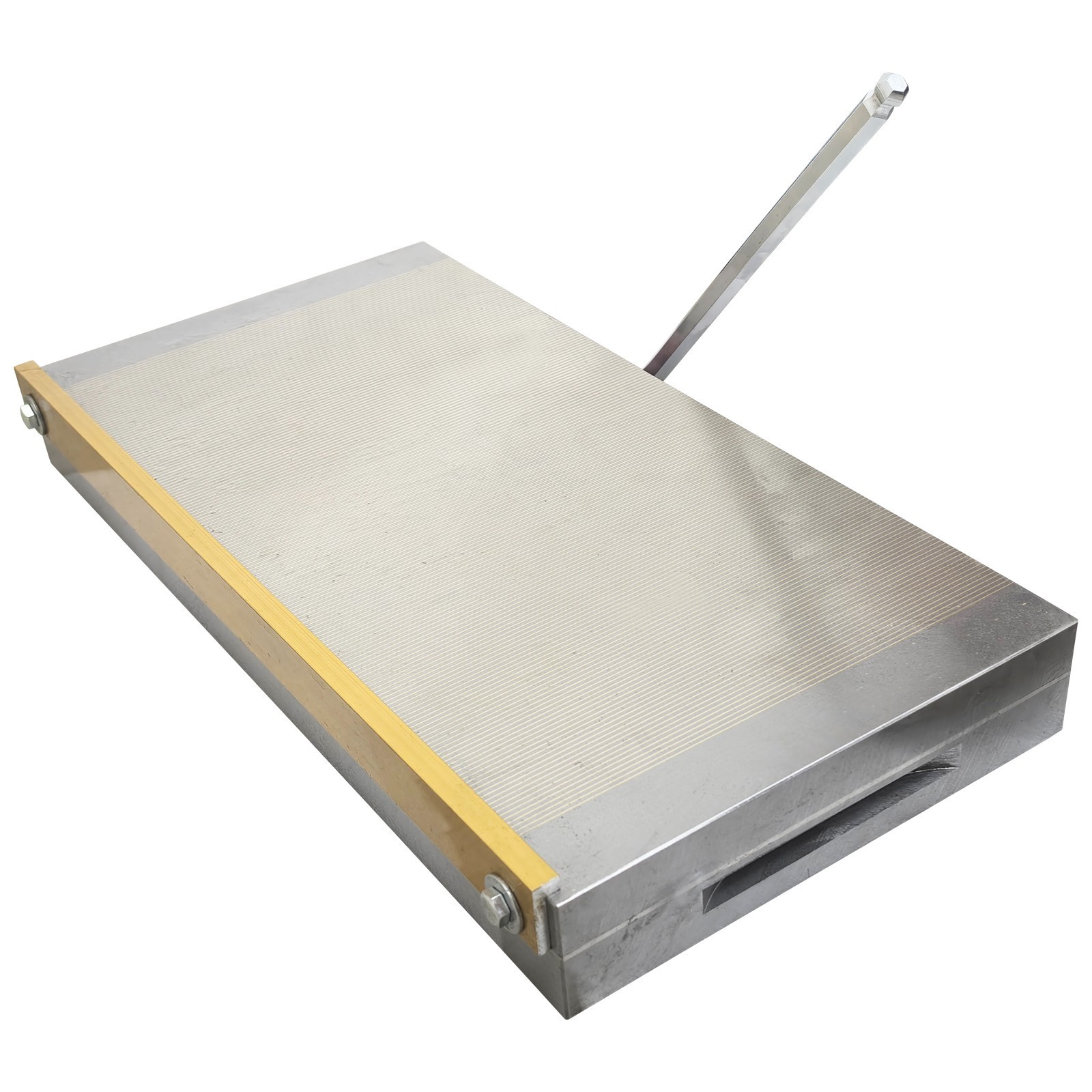 1 PC Metal Fine Pole Magnetic Chuck Machine Workholding Permanent 8*16 in
