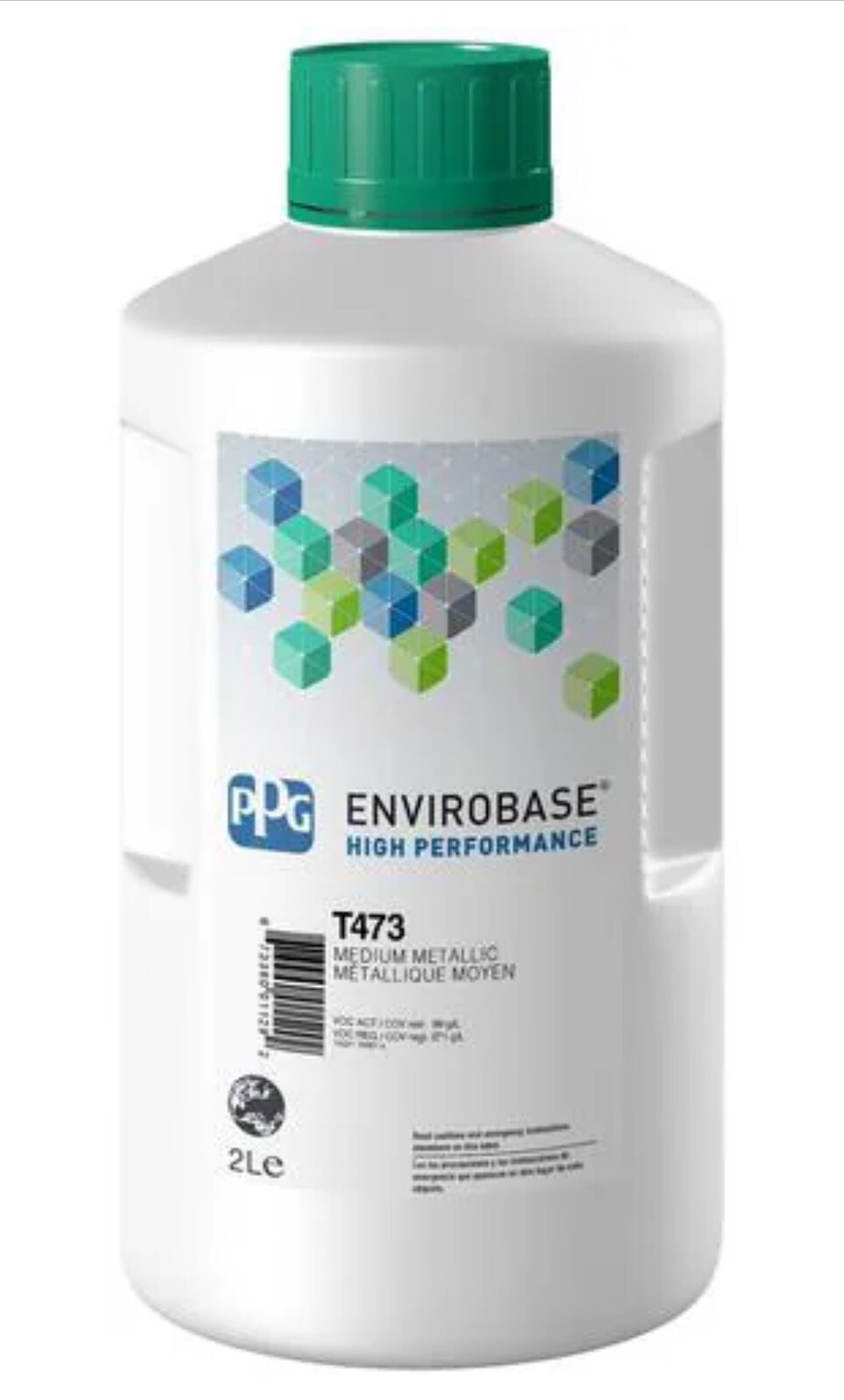 T473 PPG Envirobase Medium Metallic 2 Liter T473 PPG Envirobase Medium Metallic 2 Liter