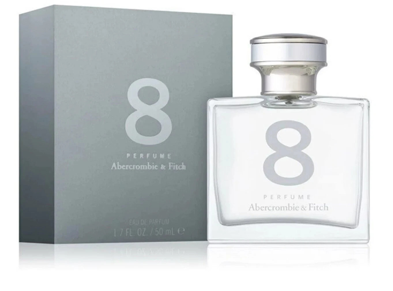 A&F Abercrombie & Fitch 8 Women Perfume 1.7 oz  New in Box Sealed