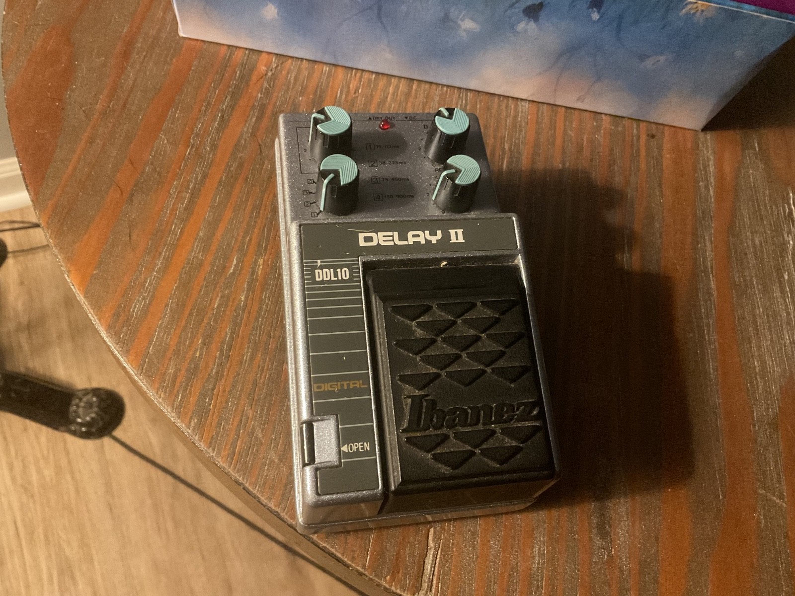 Ibanez DDL10 Digital Delay II Vintage Guitar Effect Pedal MIJ Japan