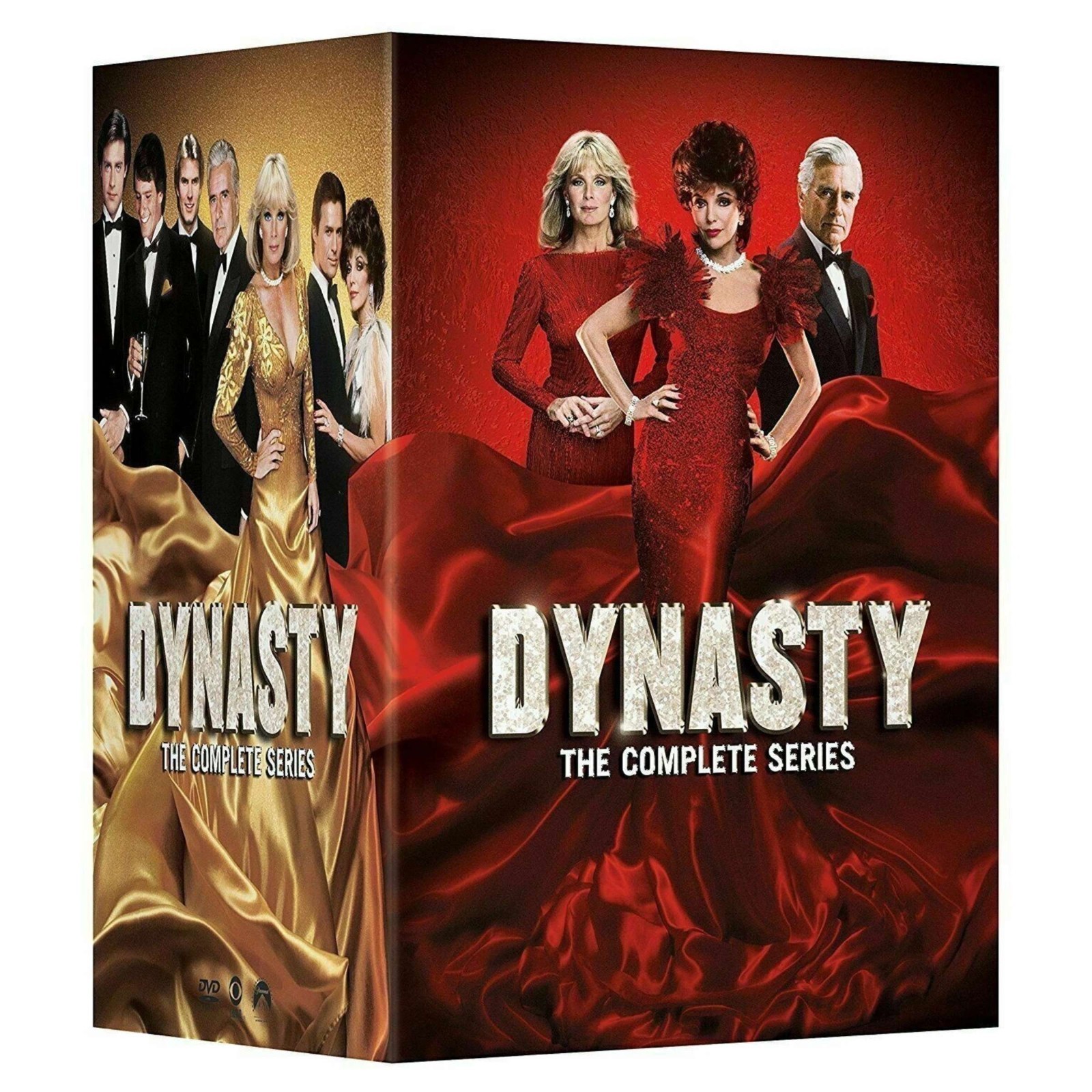 DYNASTY the Complete Series Collection - Seasons 1-9 (DVD, 57 Disc Box Set) NEW DYNASTY the Complete Series Collection - Seasons 1-9 (DVD, 57 Disc Box Set) NEW