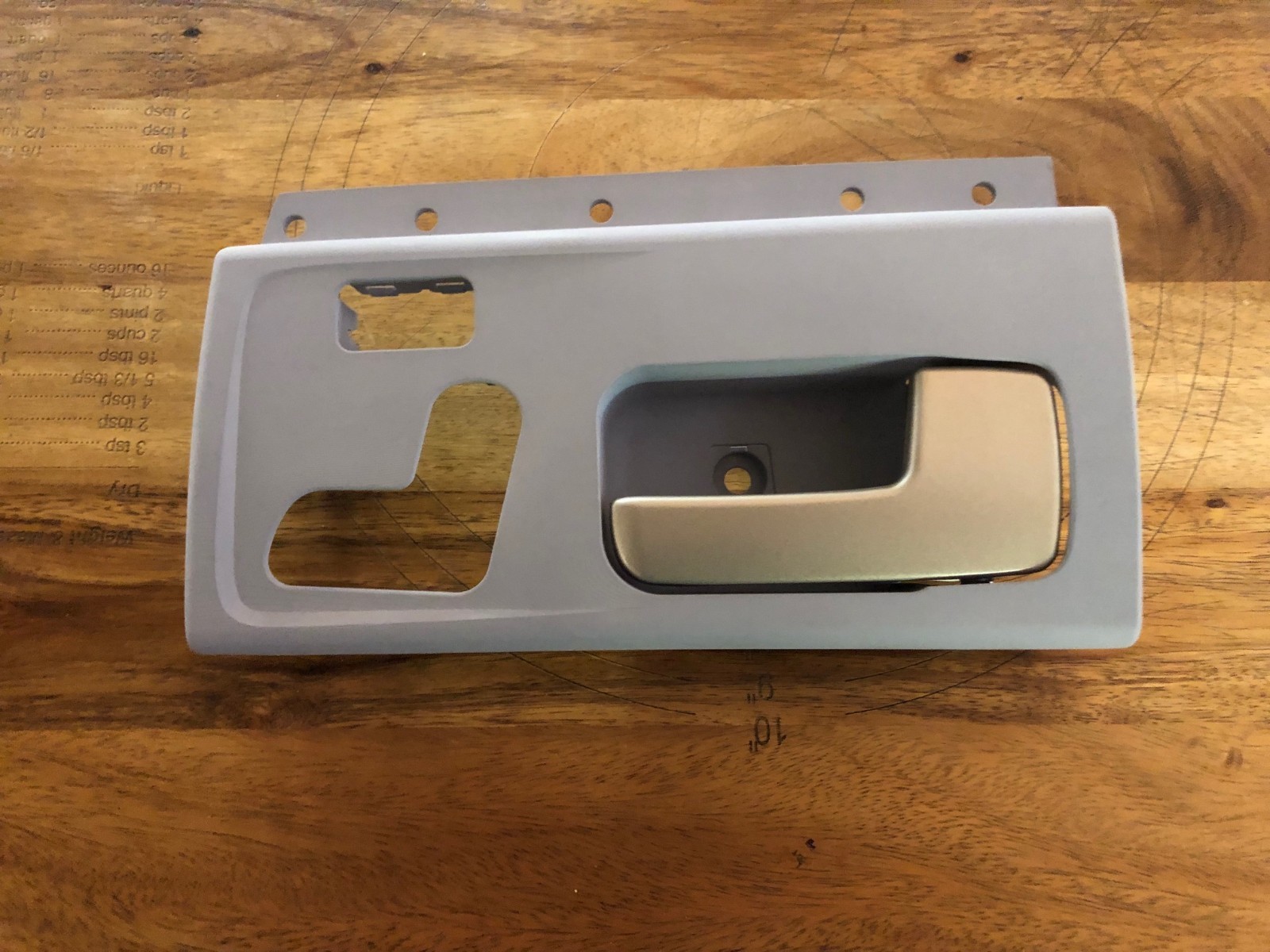 2003-2011 Lincoln Towncar Right Front Door Bezel Seat-Heat & Air Seat Switch