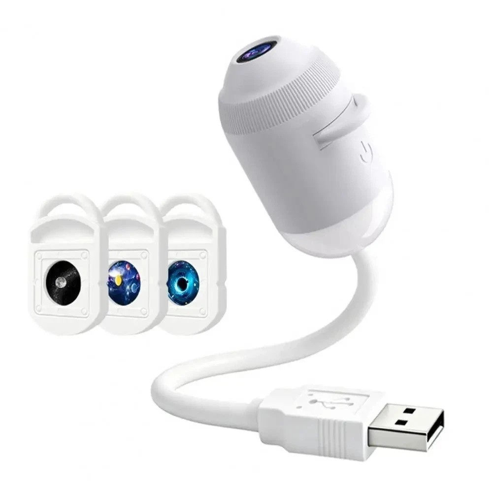 Hd Smart Dynamic 5d Holographic Night Light Projector, 2 In 1 Galaxy Night Light Hd Smart Dynamic 5d Holographic Night Light Projector, 2 In 1 Galaxy Night Light
