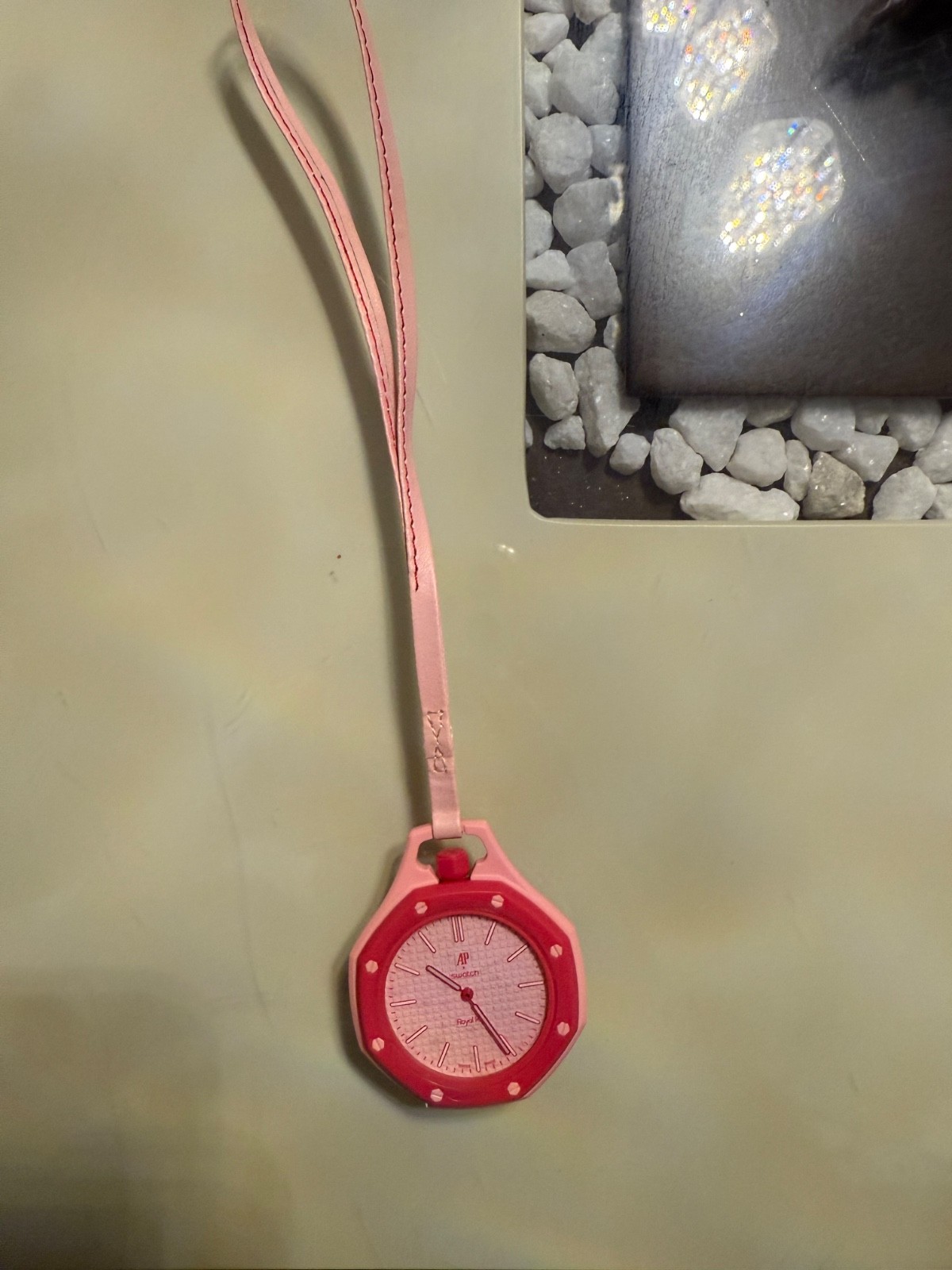 AP x Swatch - Royal Pop - Otto Rosso look at back selling for low price for reas AP x Swatch - Royal Pop - Otto Rosso look at back selling for low price for reas