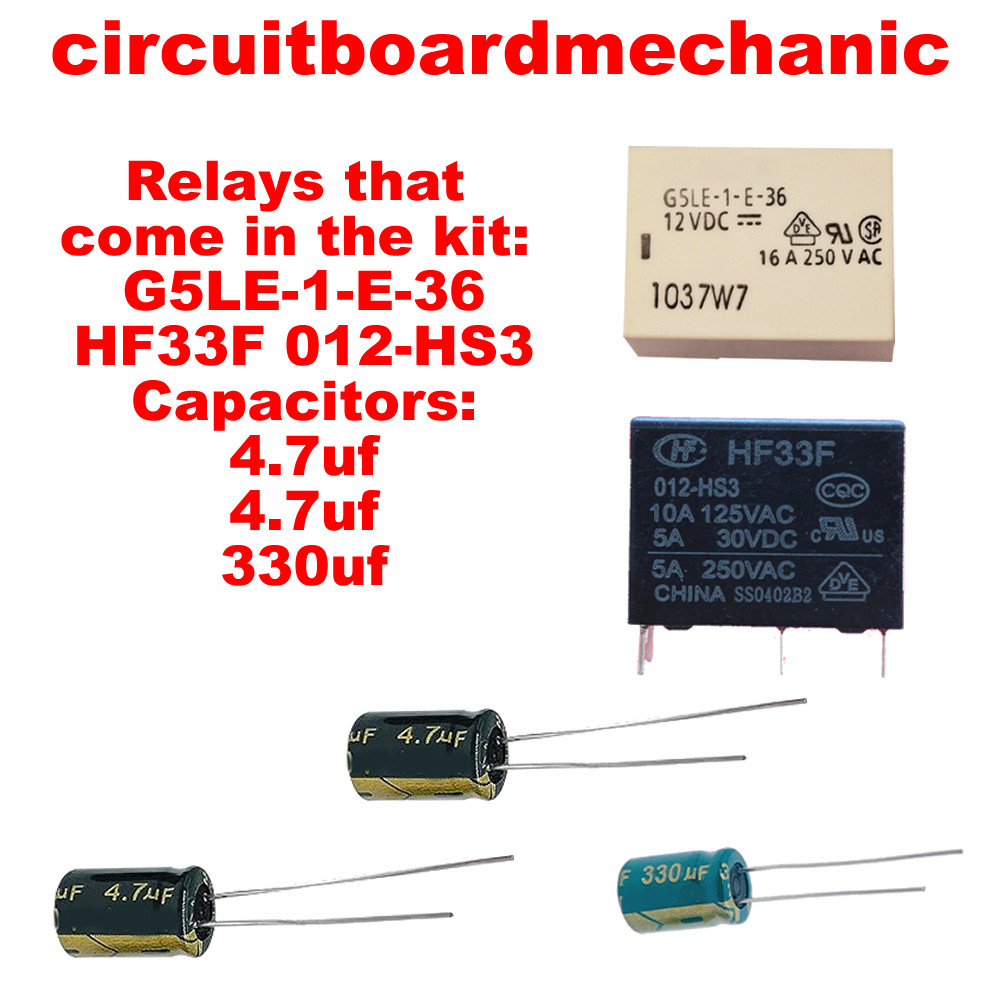 Repair Kit W11382529 W10683554 W10847847 Whirlpool Freezer Board Repair Kit
