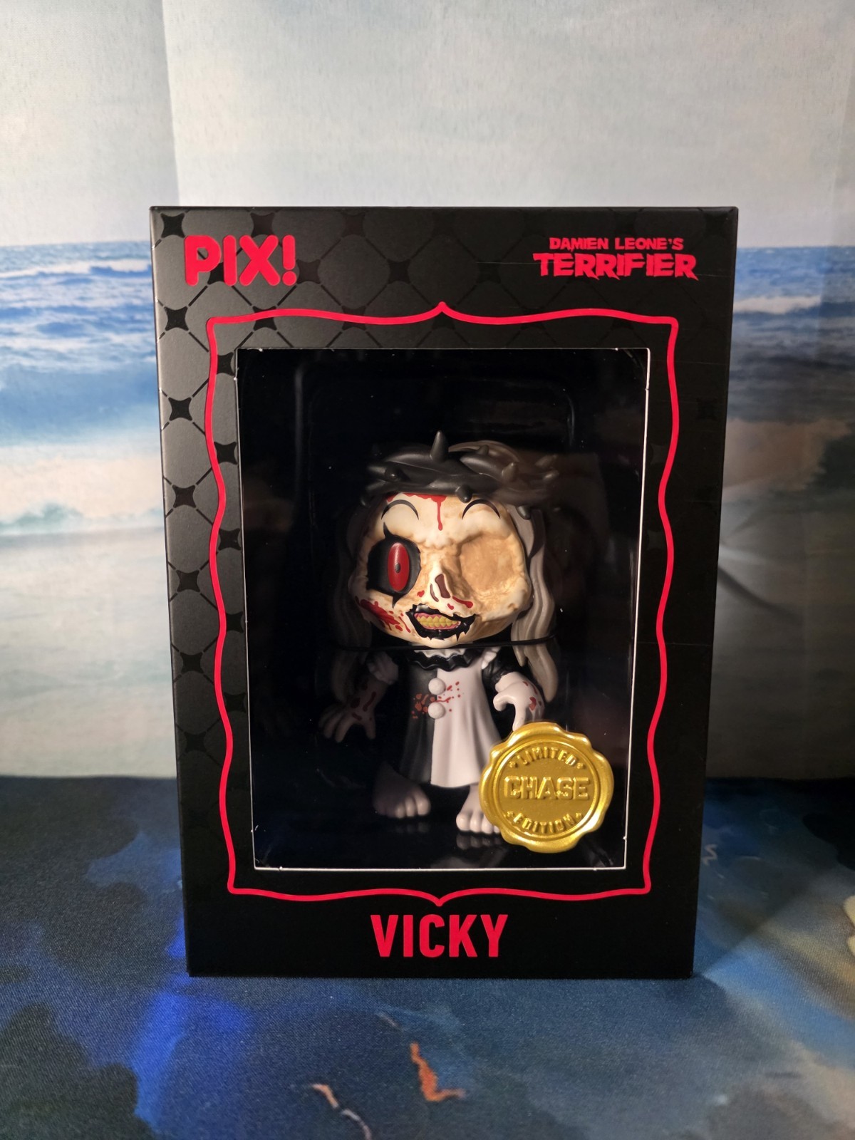 Thrilljoy PIX Terrifier Little Pale Girl Limited Edition Chase Vicky Figure Thrilljoy PIX Terrifier Little Pale Girl Limited Edition Chase Vicky Figure