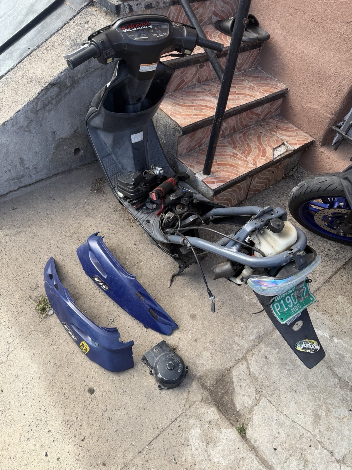 Honda Dio Original Plastic