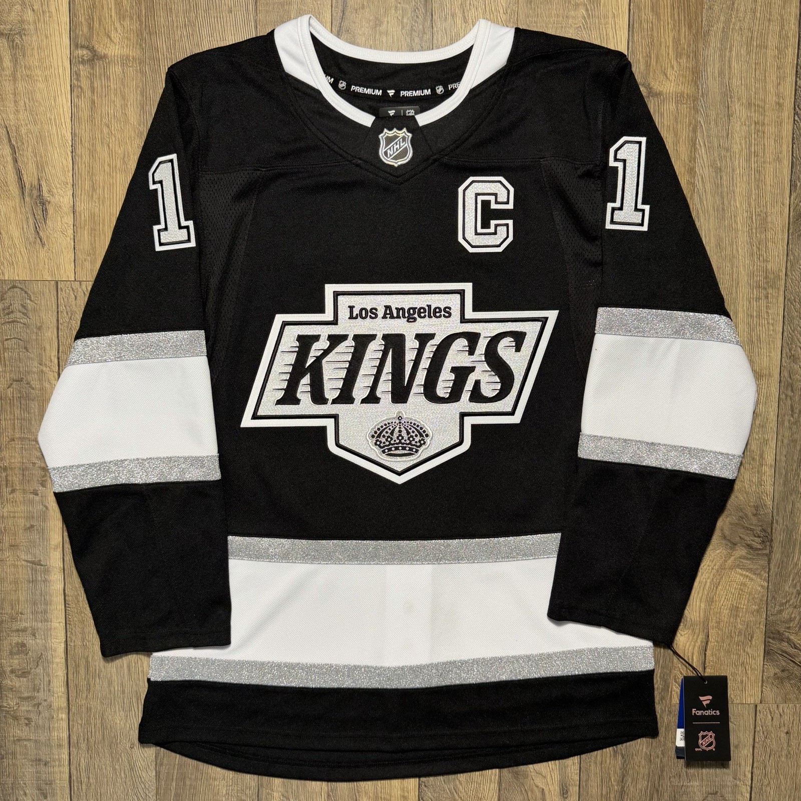 Anze Kopitar Los Angeles Kings Authentic Fanatics Premium Home Jersey Sz 42 $250 Anze Kopitar Los Angeles Kings Authentic Fanatics Premium Home Jersey Sz 42 $250