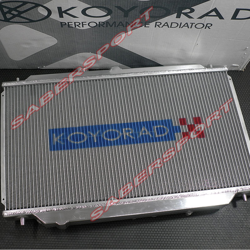 Koyo Aluminum Racing Radiator for 2012-2015 Honda Civic Si Sedan & Coupe