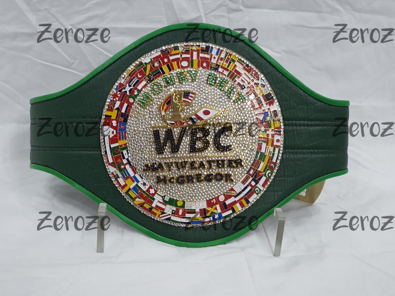 WBC Money Belt Boxing High Quality Replica Adult Size