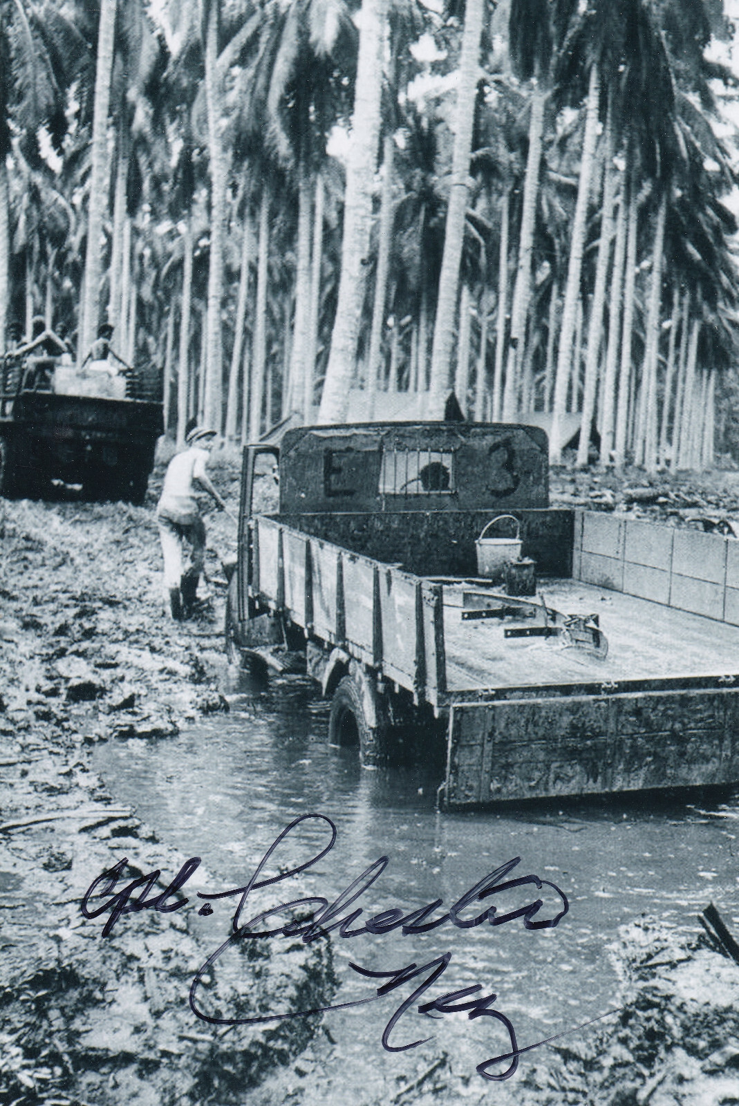 Chester Nez Signed Autograph 4x6 Photo Original Navajo Code Talker WWII Pacific