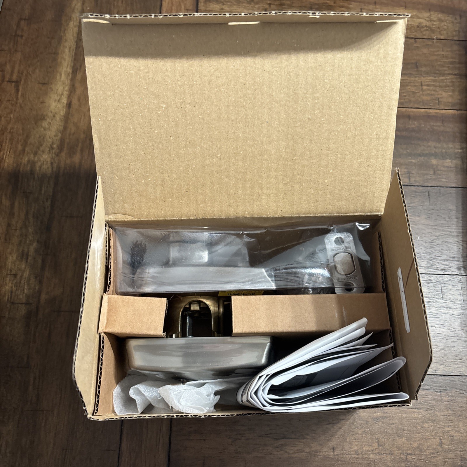 Schlage Encode Plus Smart WiFi Deadbolt BE499WB CEN 619 Satin Nickel Open Box