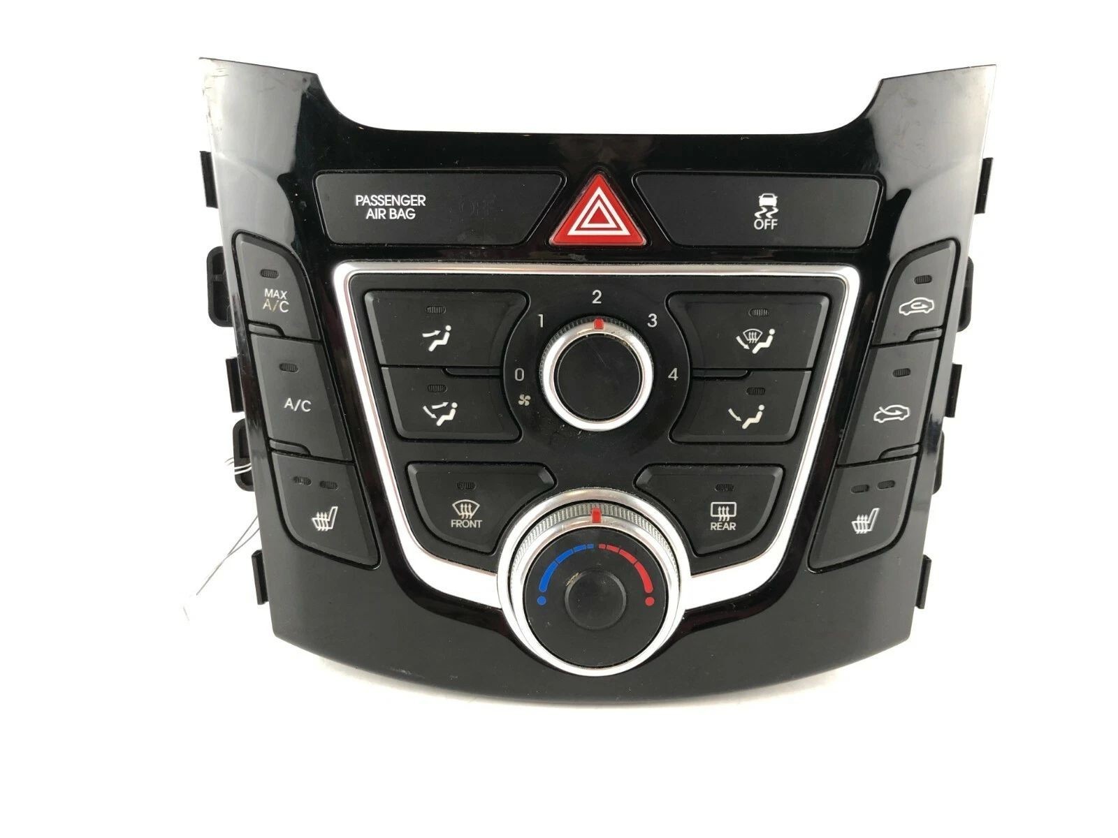11-16 Elantra Temperature Control Climate AC Heat Switch Heated Seats