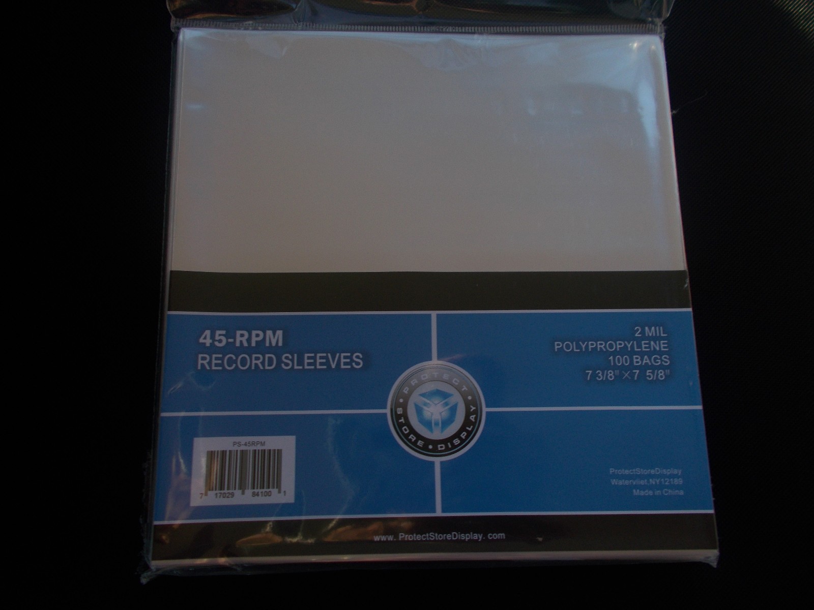 100 CLEAR PLASTIC 7