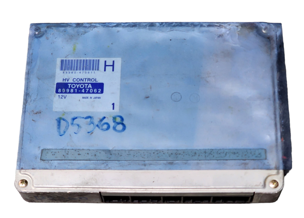 2001-2003 Toyota Prius Hybrid HV Engine Control Module # 89981-47062 HV CONTROL