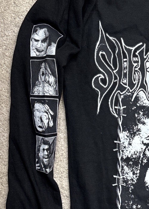Suicideboys Grey Day Men’s Black Large Long Sleeve T-Shirt G59 Records Suicideboys Grey Day Men’s Black Large Long Sleeve T-Shirt G59 Records
