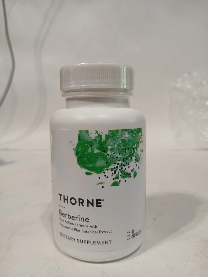 1-3 pack Thorne, Berberine, 1,000 mg per serving, 60 Capsules Boost metabolism 1-3 pack Thorne, Berberine, 1,000 mg per serving, 60 Capsules Boost metabolism